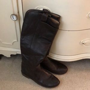 FRYE PAIGE BOOTS 🌸 Espresso Color